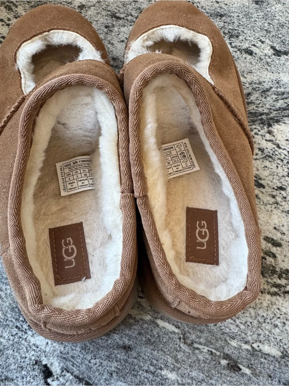 UGG please see